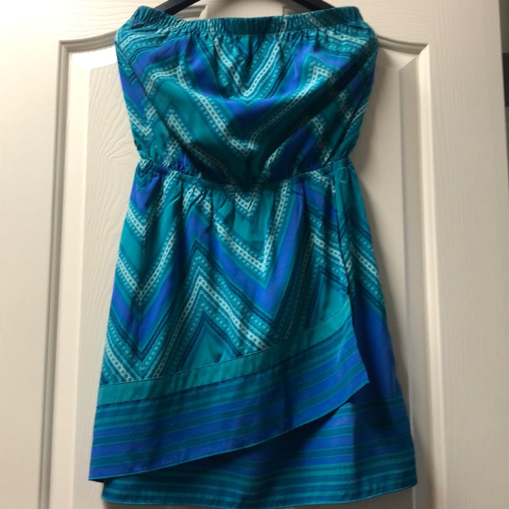 Cute summer tube dress
